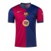 Maglia Calcio Barcelona Ansu Fati #10 Prima Divisa 2024-25 Manica Corta